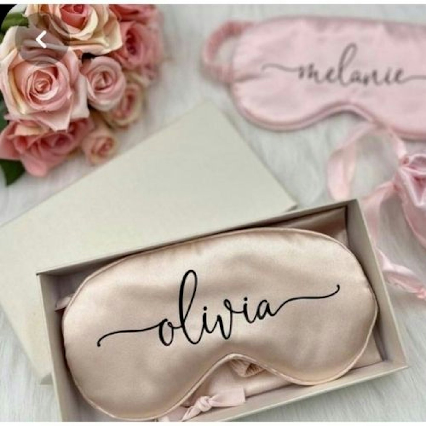 Personalised Mulberry Silk Sleep Mask