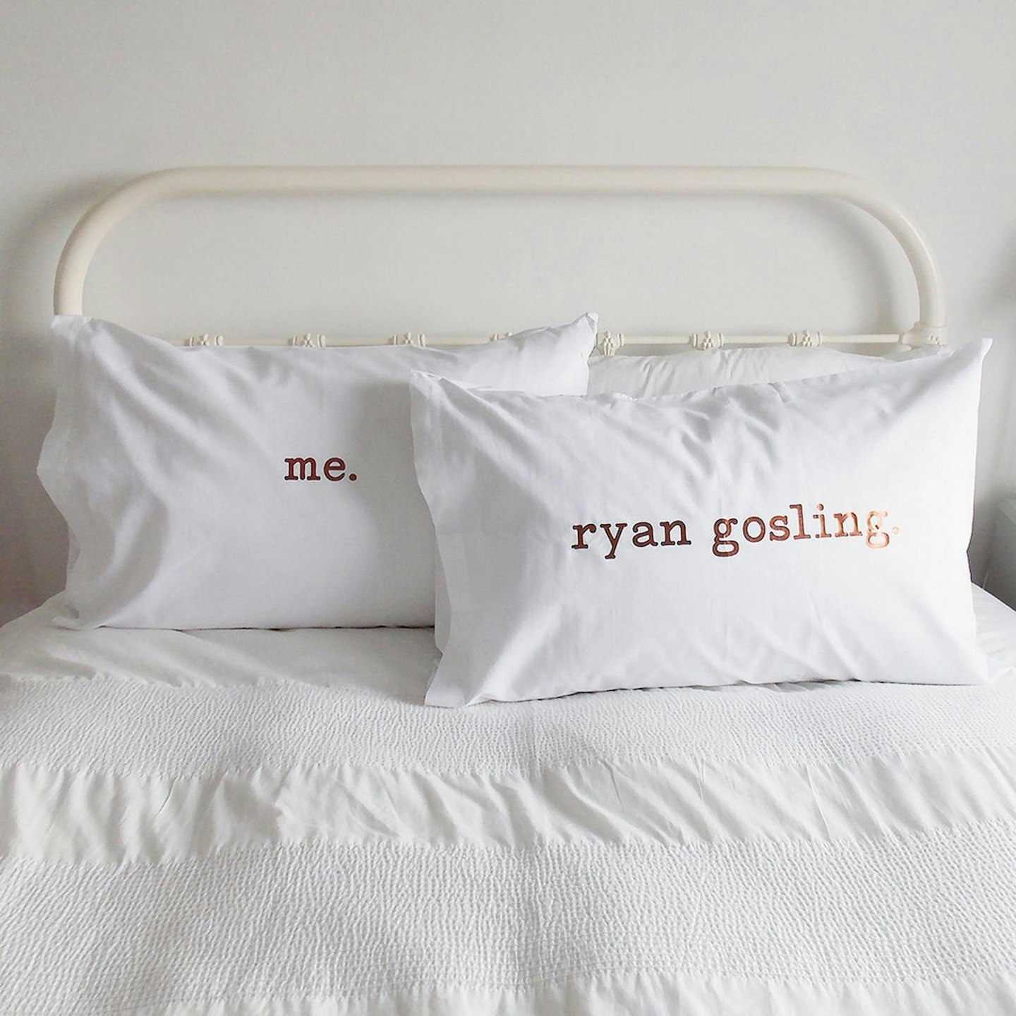 Personalised Name Pillow Case Set