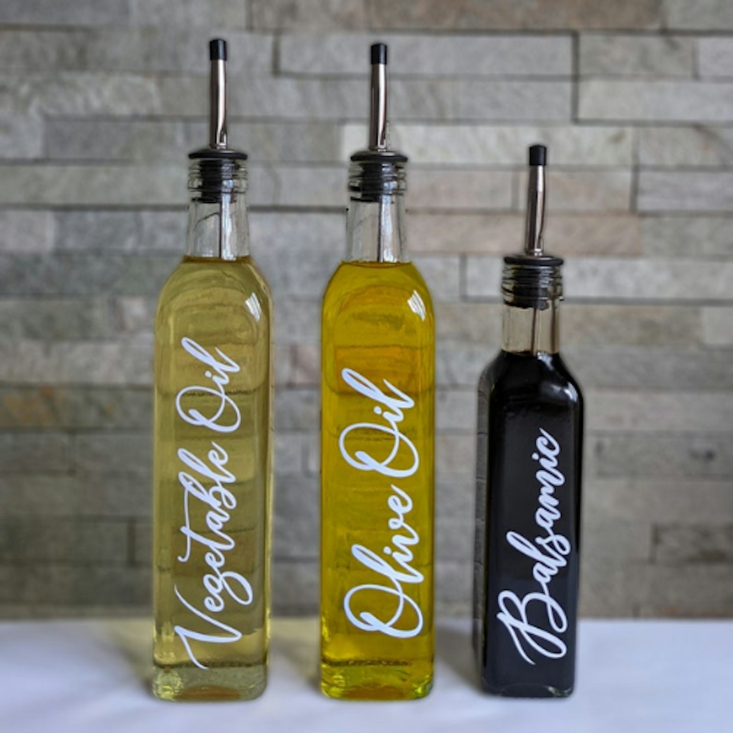 Personalised Olive Oil Bottles