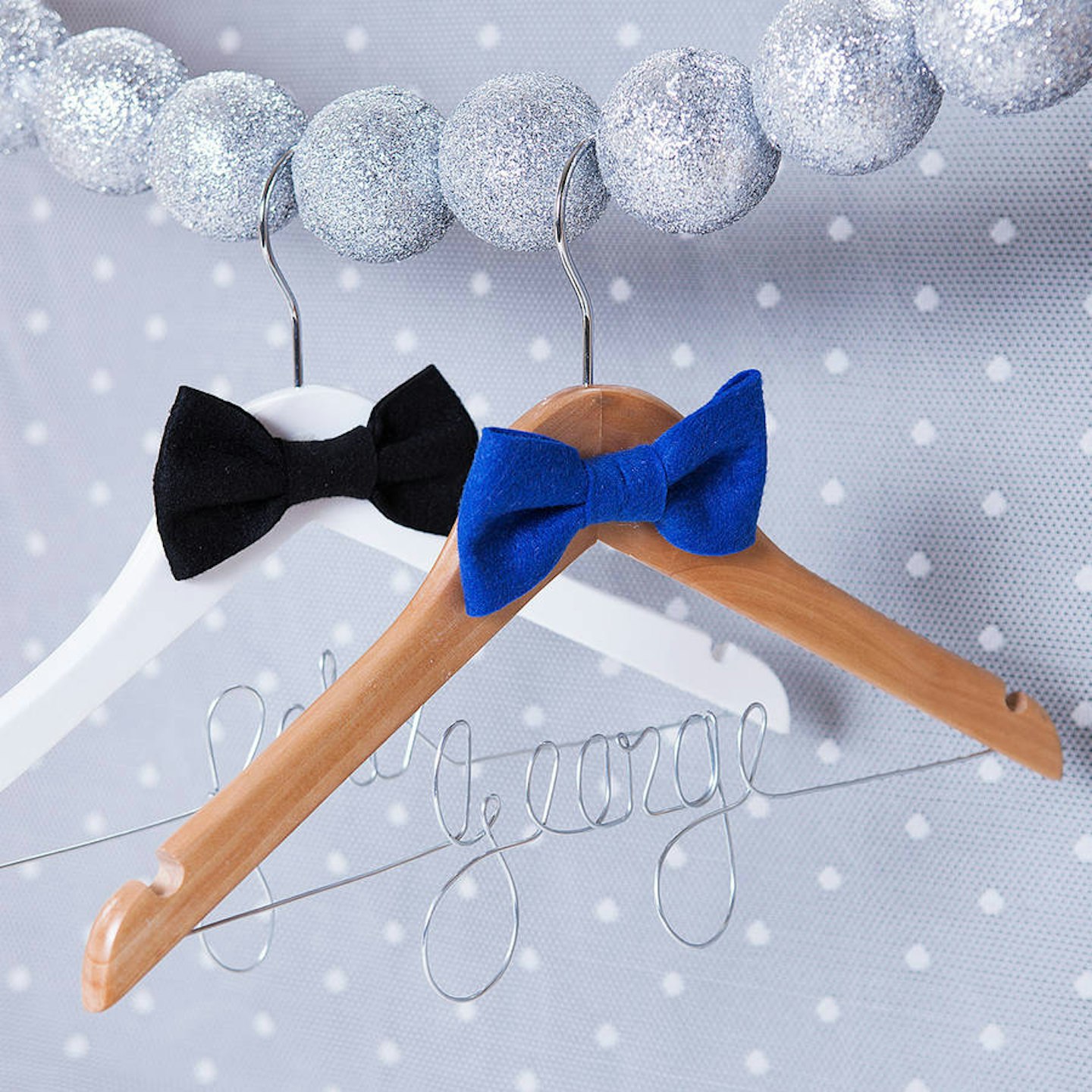 Personalised Page Boy Hanger