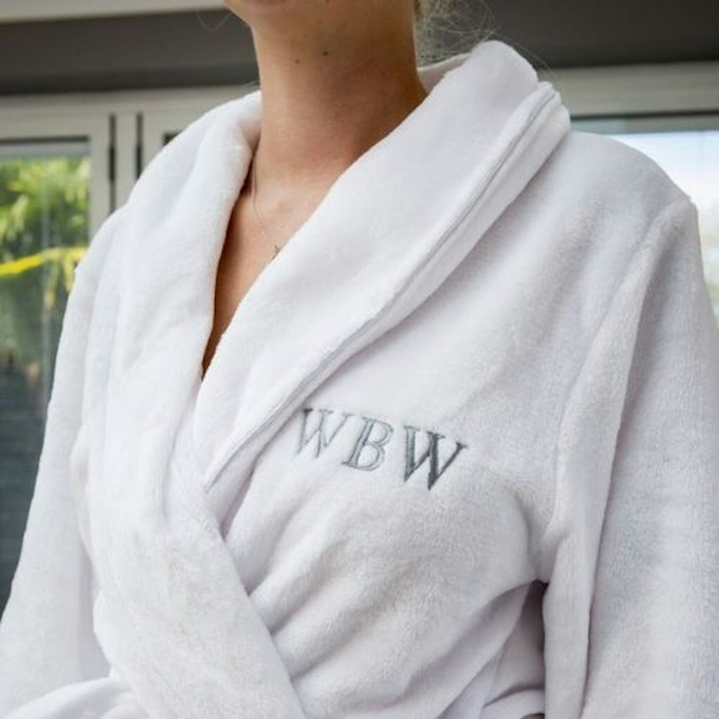 Personalised Supersoft Fleece Dressing Gown