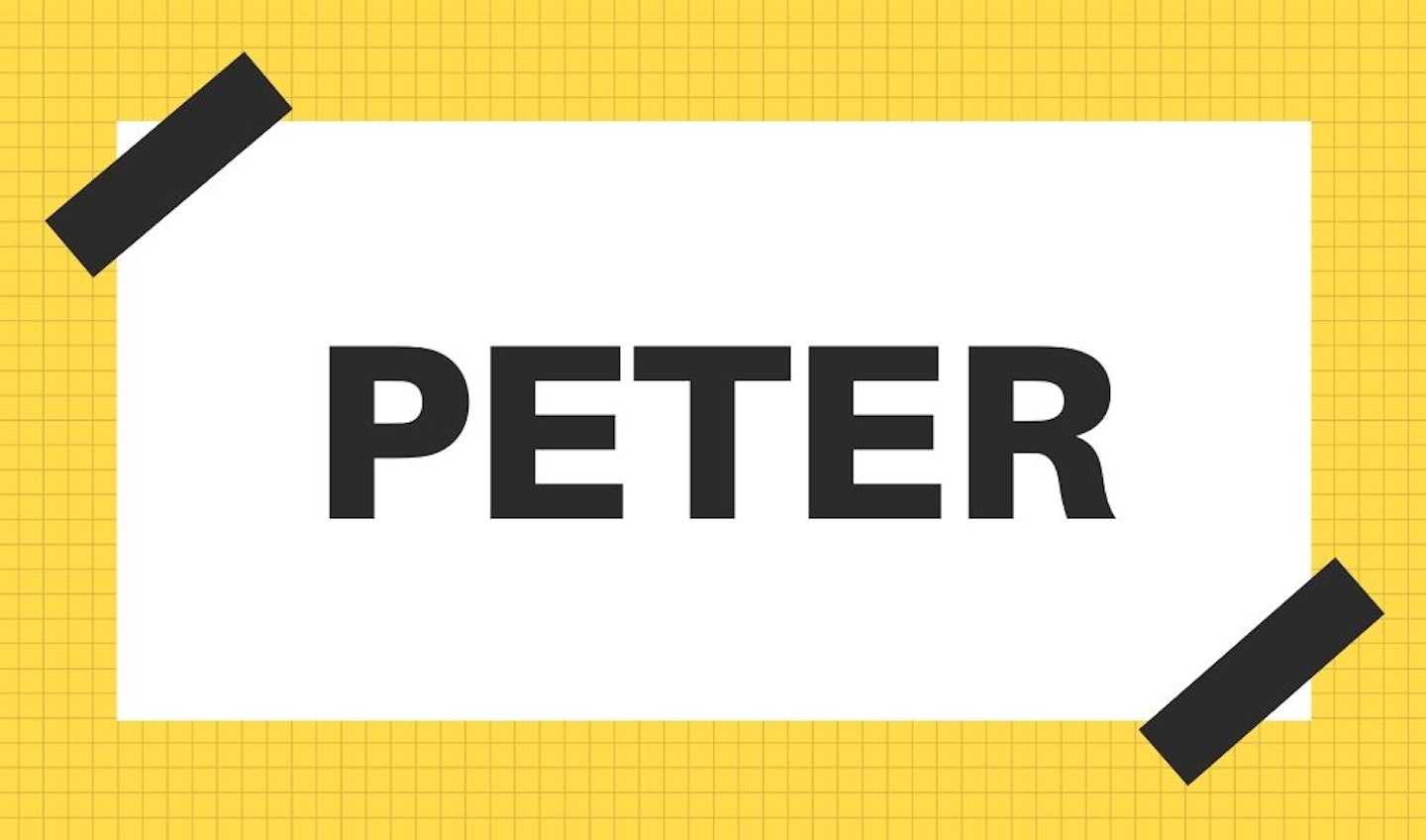 Peter