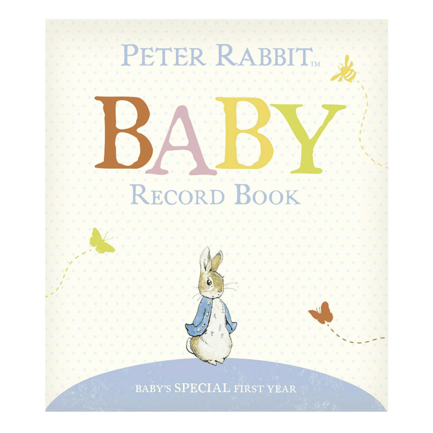 Peter Rabbit Baby Record Book - Baby shower gift