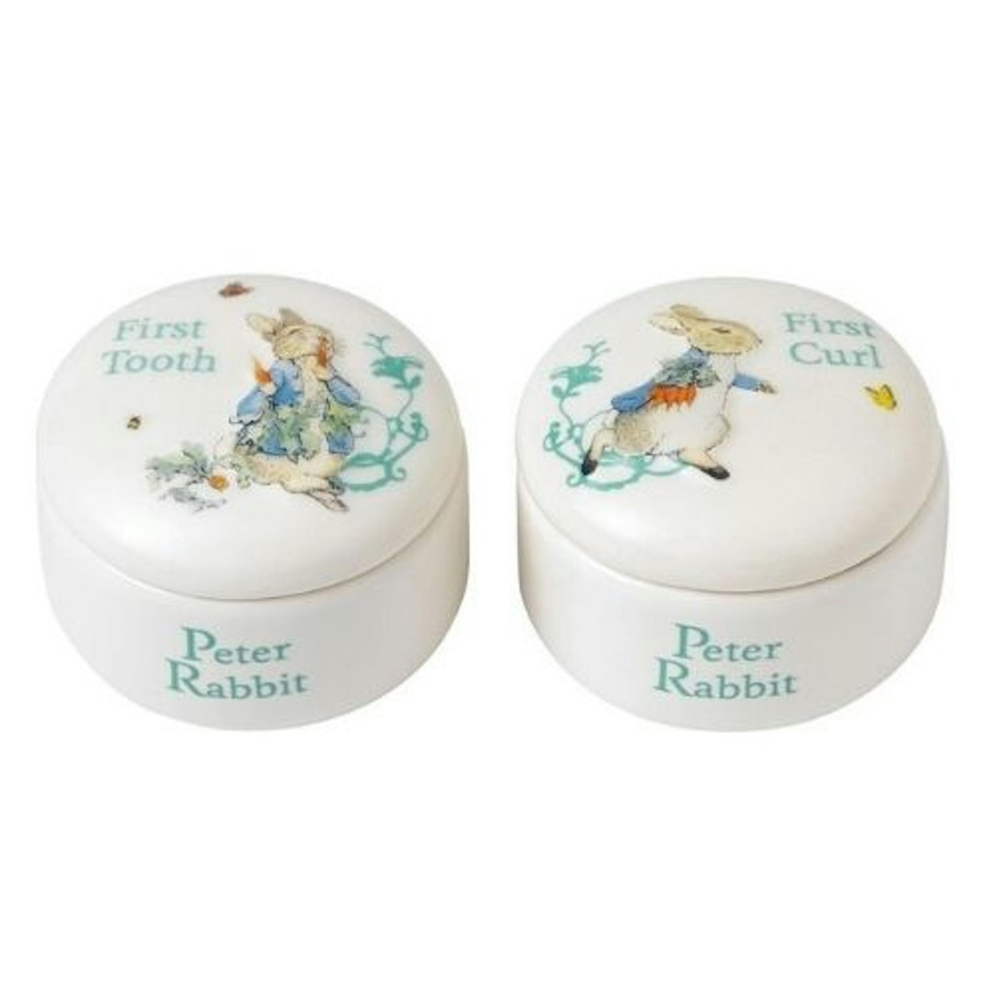 Peter Rabbit First Tooth and Curl Box