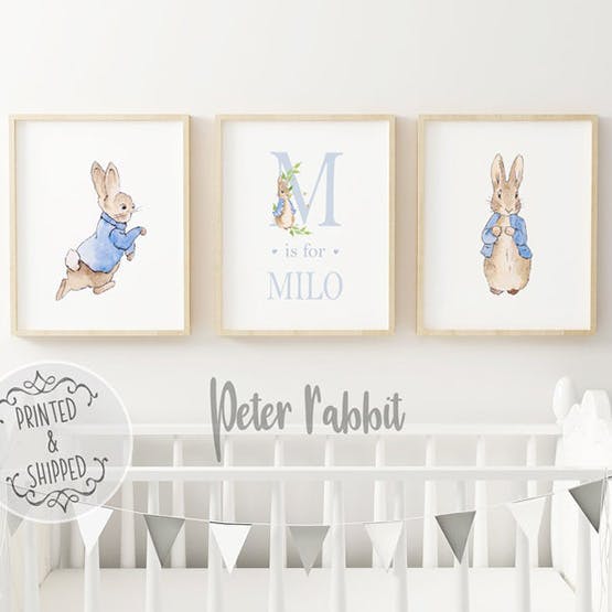 Peter rabbit best sale baby room