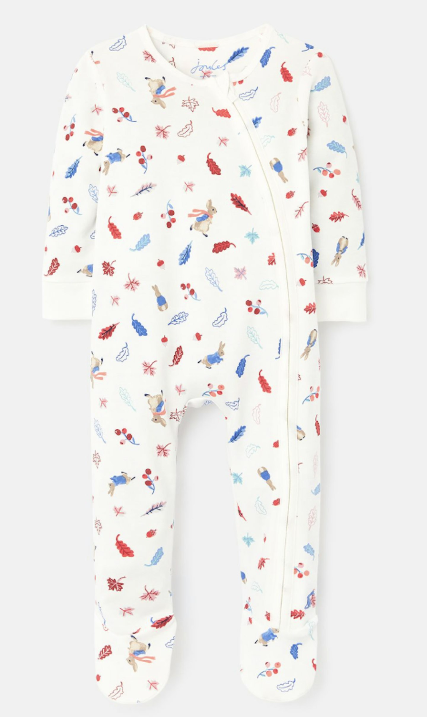 Peter Rabbit zippy babygrow