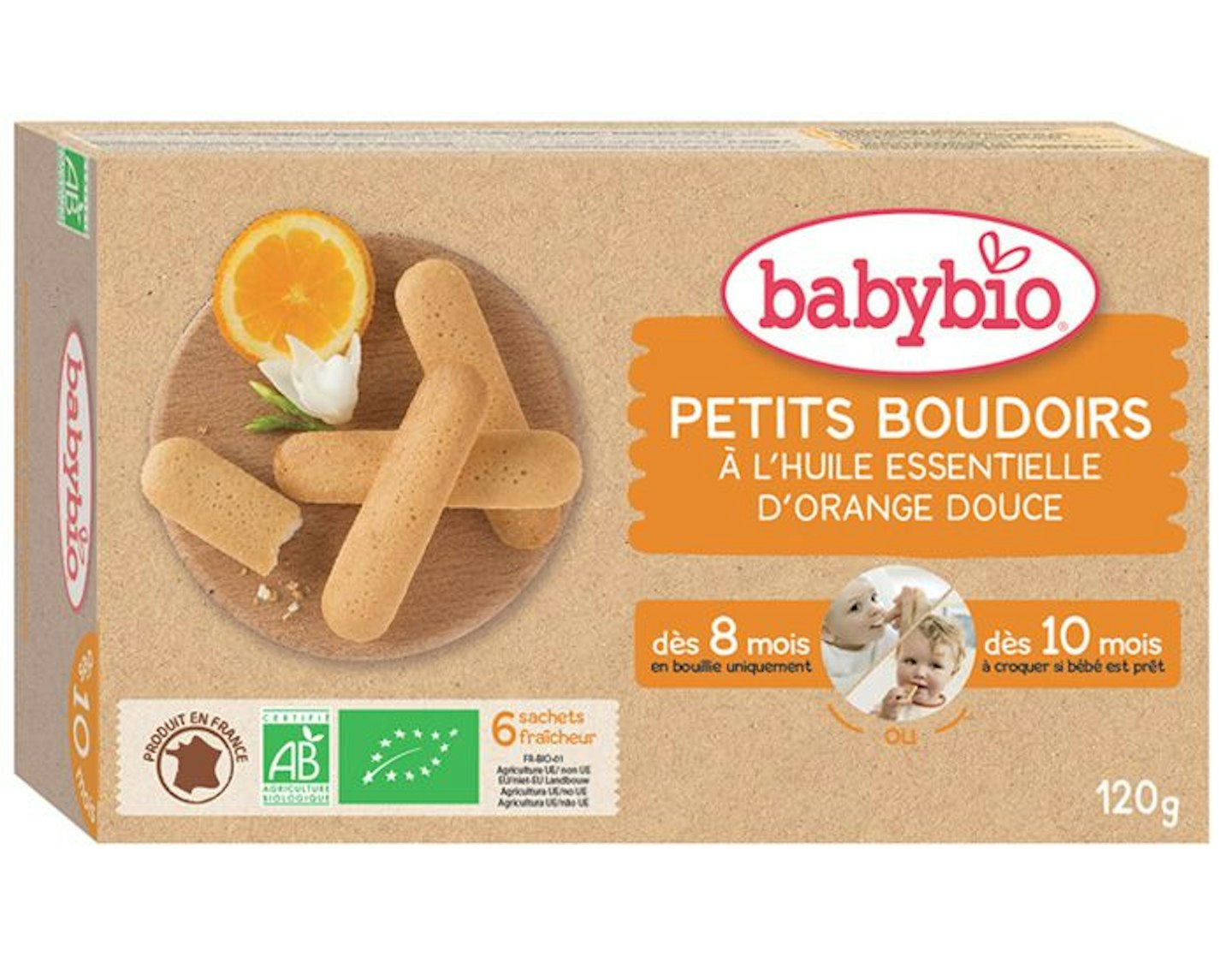 Babybio Organic Teething Biscuits 