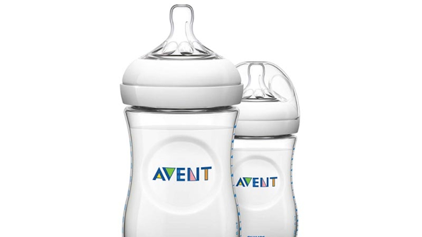 Philips Avent Natural 9oz Bottle review