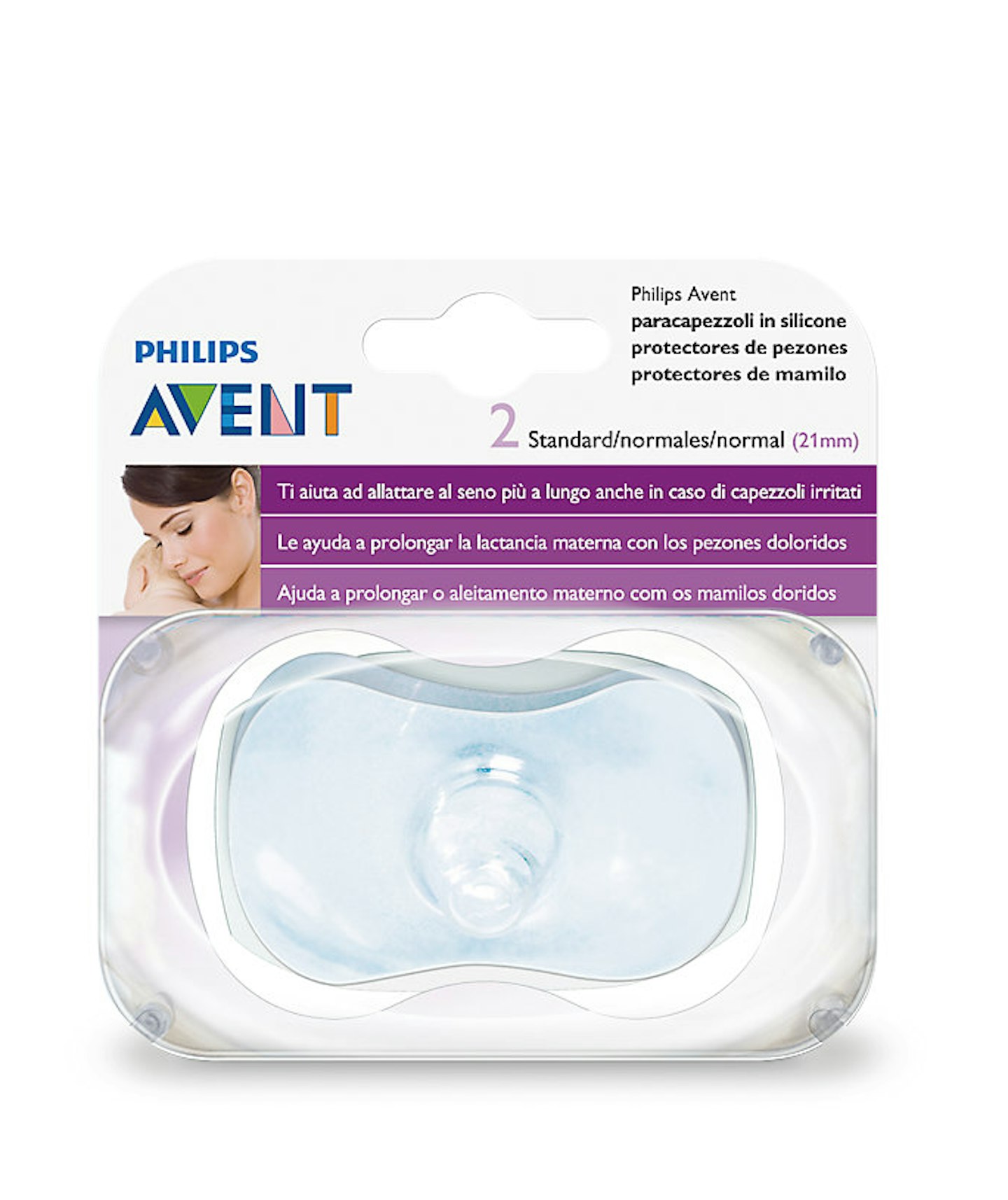 Philips Avent SCF156/01 nipple protectors - 2 pack, u00a37.50
