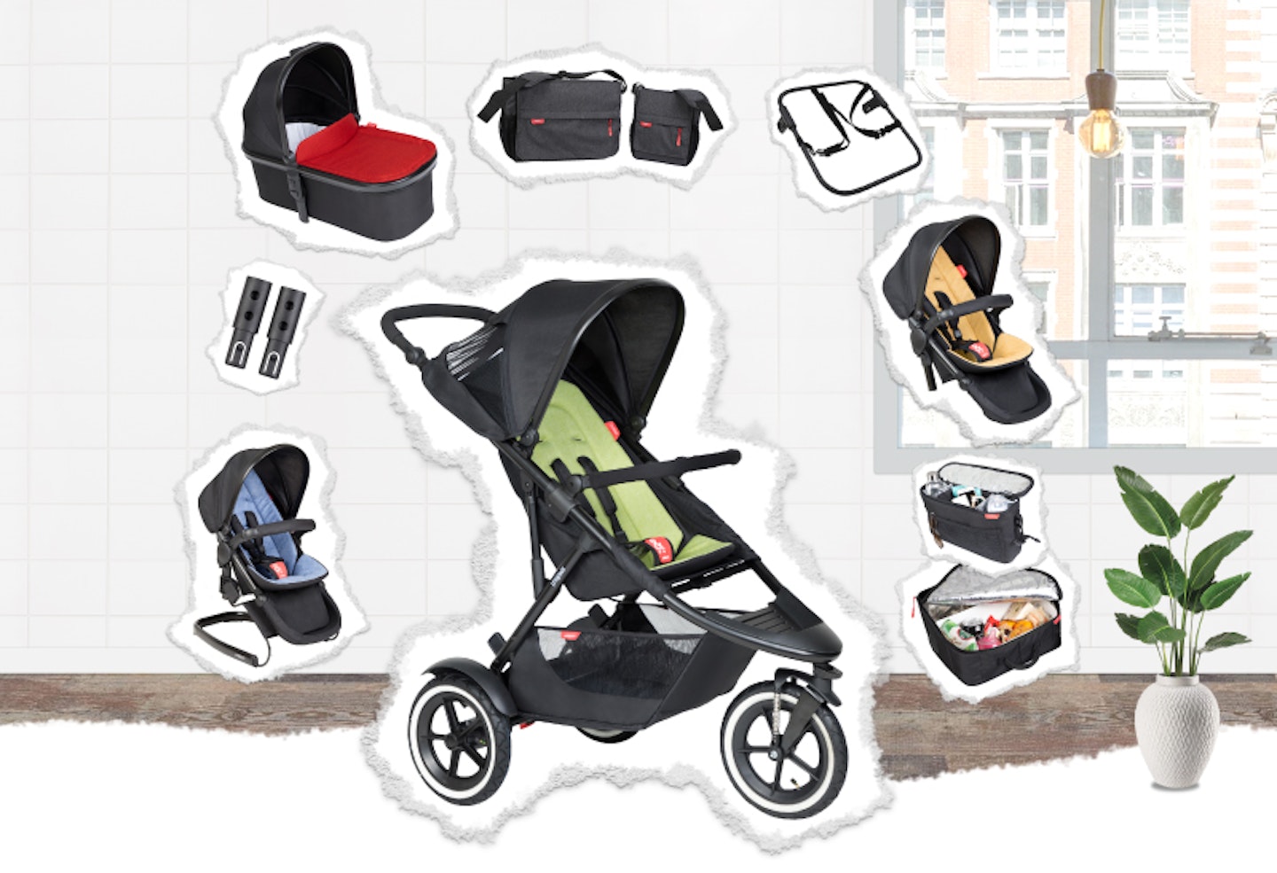 Why we’re loving the latest range of pushchairs by phil&teds