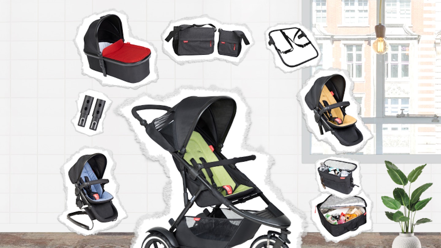 Why we’re loving the latest range of pushchairs by phil&teds