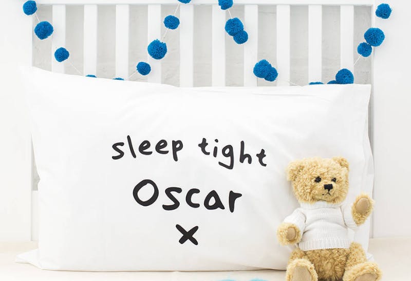 Our favourite personalised pillowcases Family Life Mother & Baby