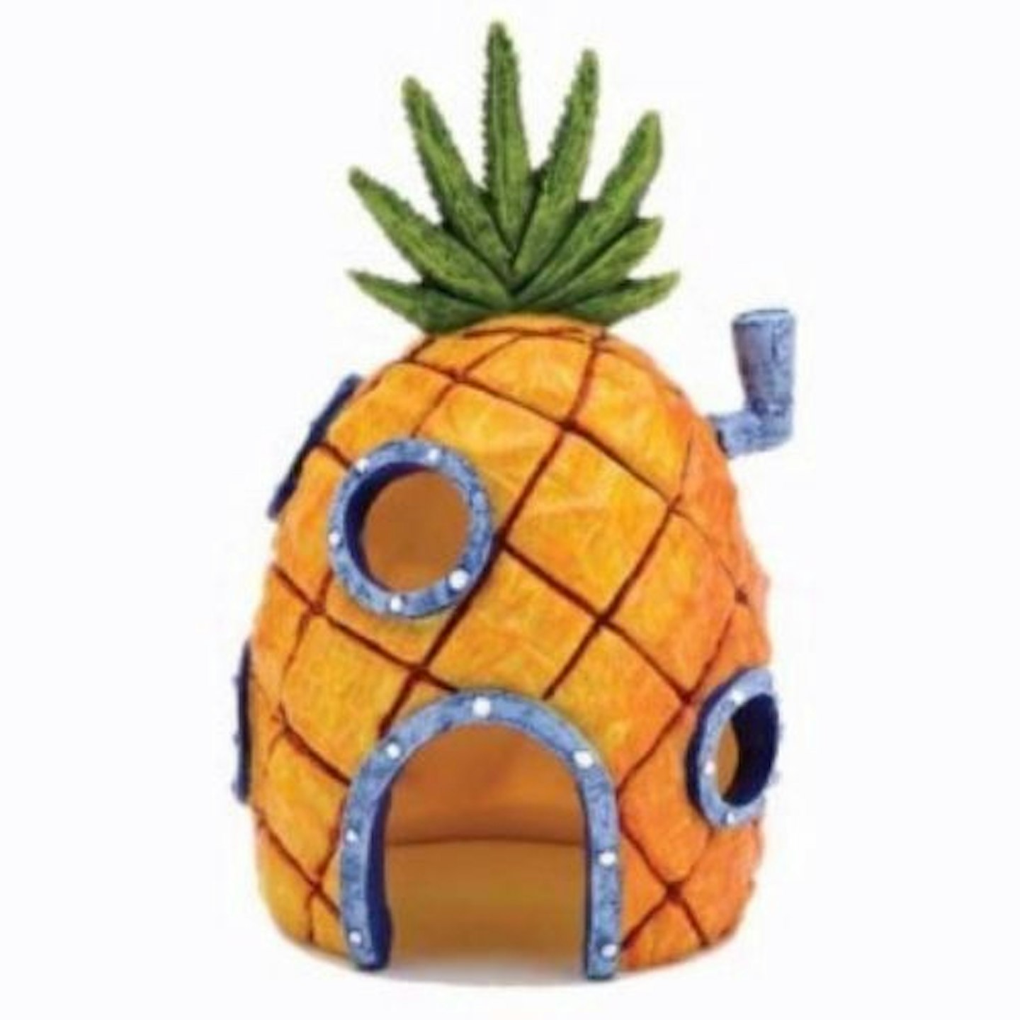 Pineapple Home Aquarium Ornament