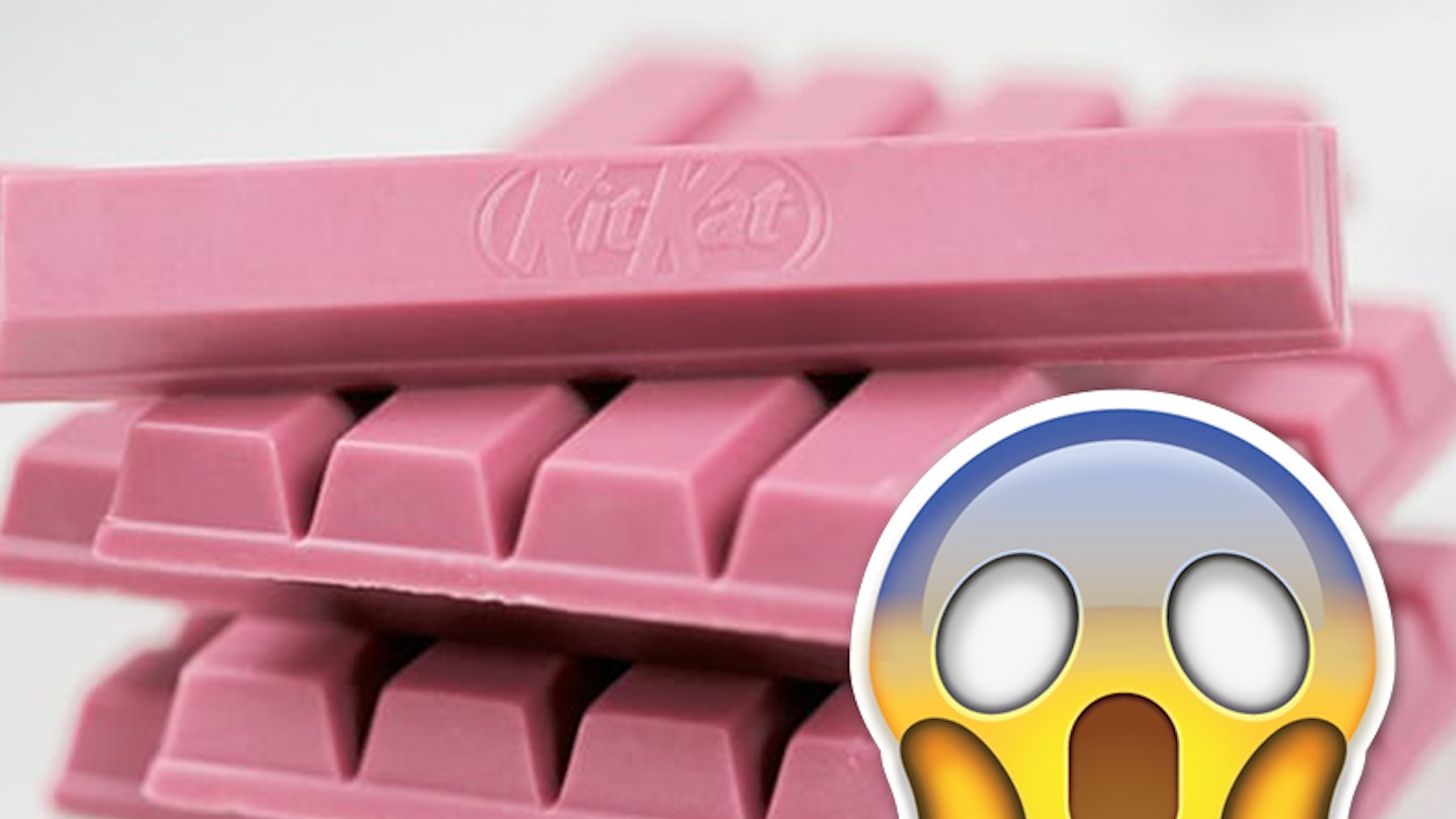 Mums, PINK KitKats are coming to the UK!
