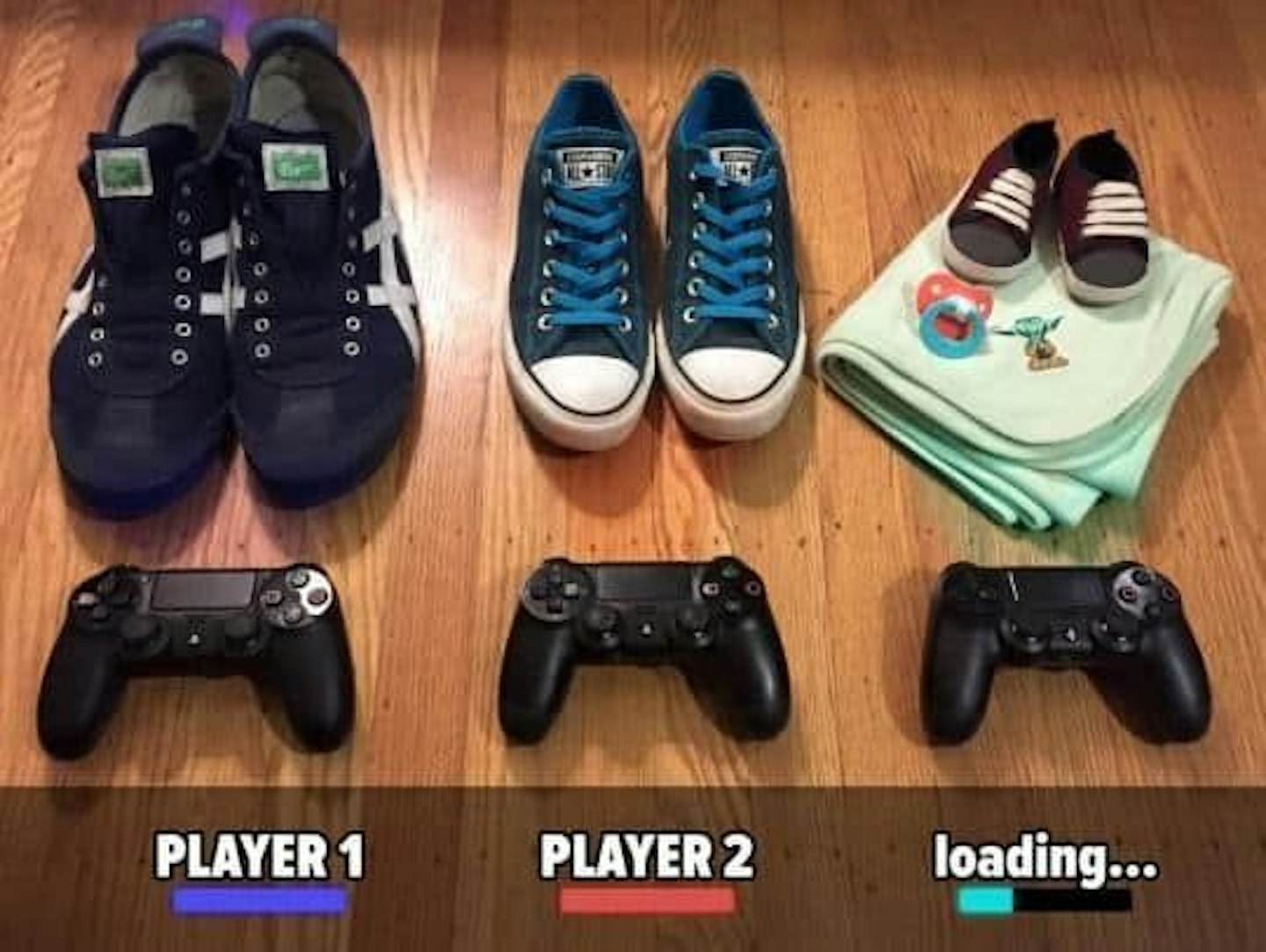 gaming pregnancy announcement 