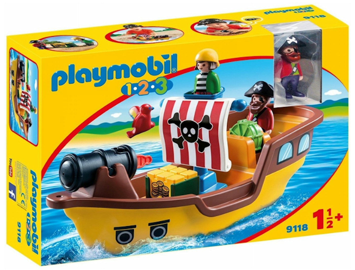 9118 1.2.3 Pirate Ship review