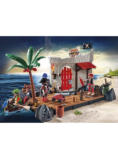 Playmobil best sale pirate fort