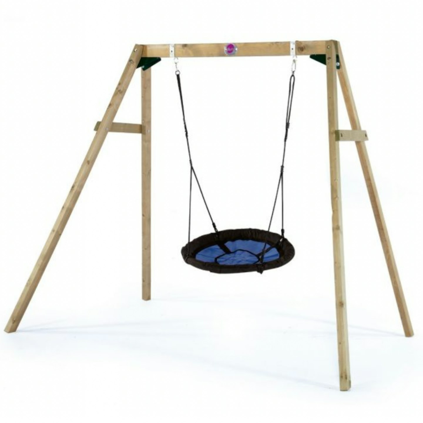 best-wooden-swing-sets-spider-monkey-set