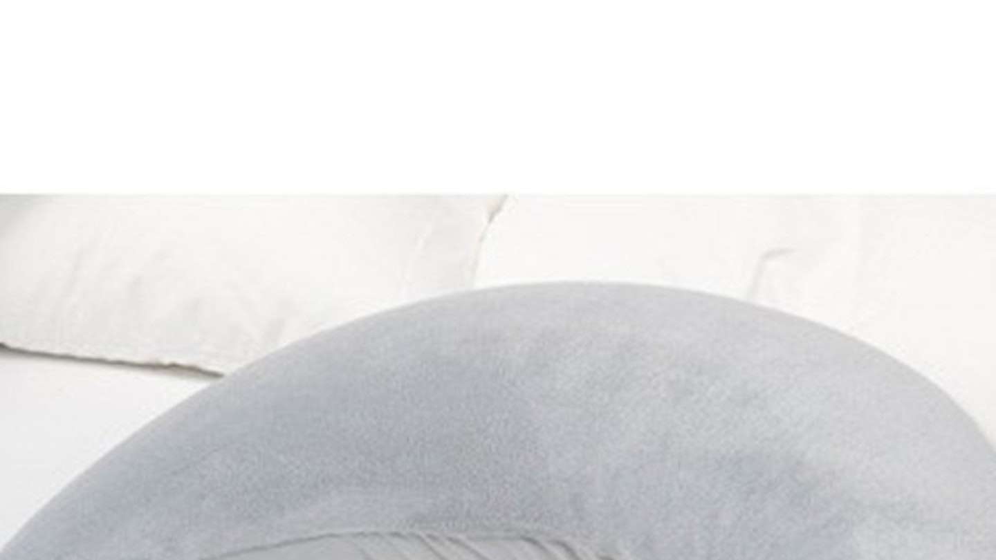 Theraline Plushy Moon Pregnancy & Breastfeeding Pillow