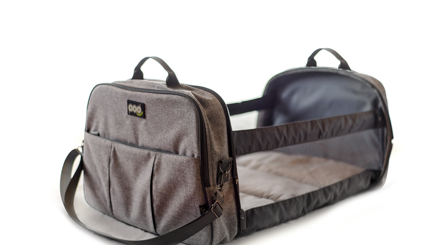 Bizzi Growin POD Travel Crib review Reviews Mother Baby