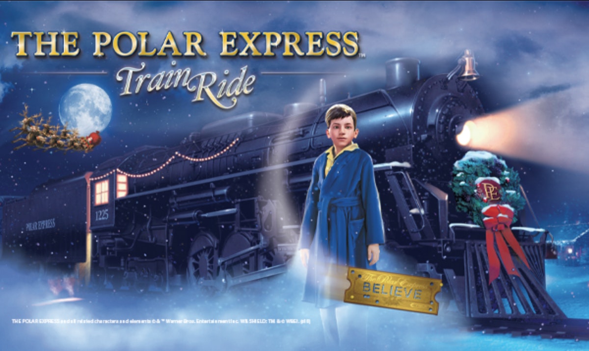 Polar Express promotion poster