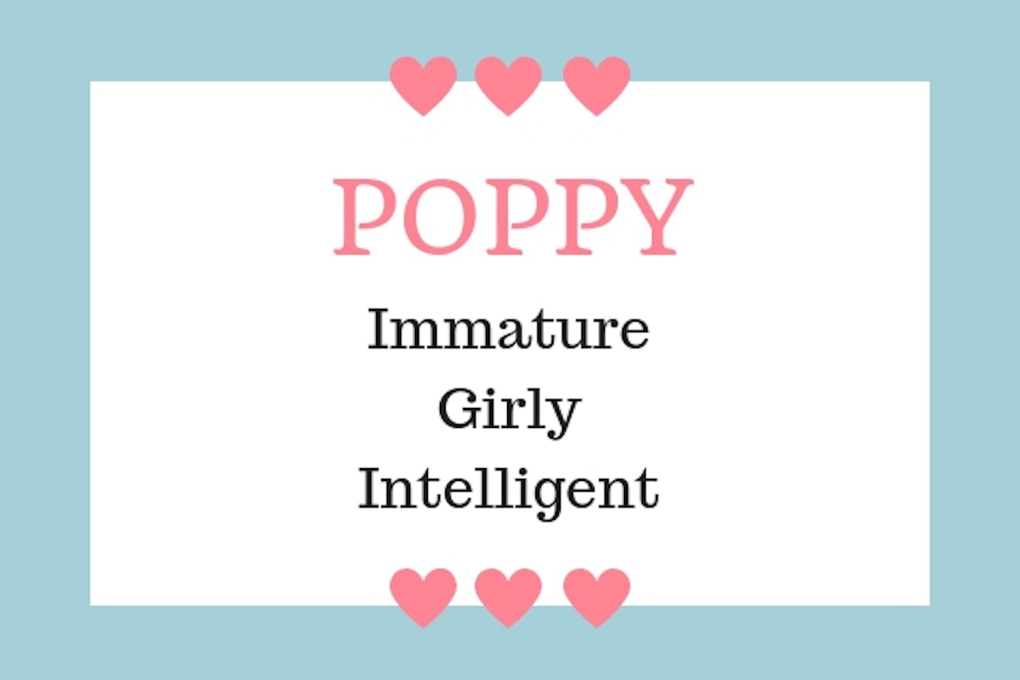 Poppy