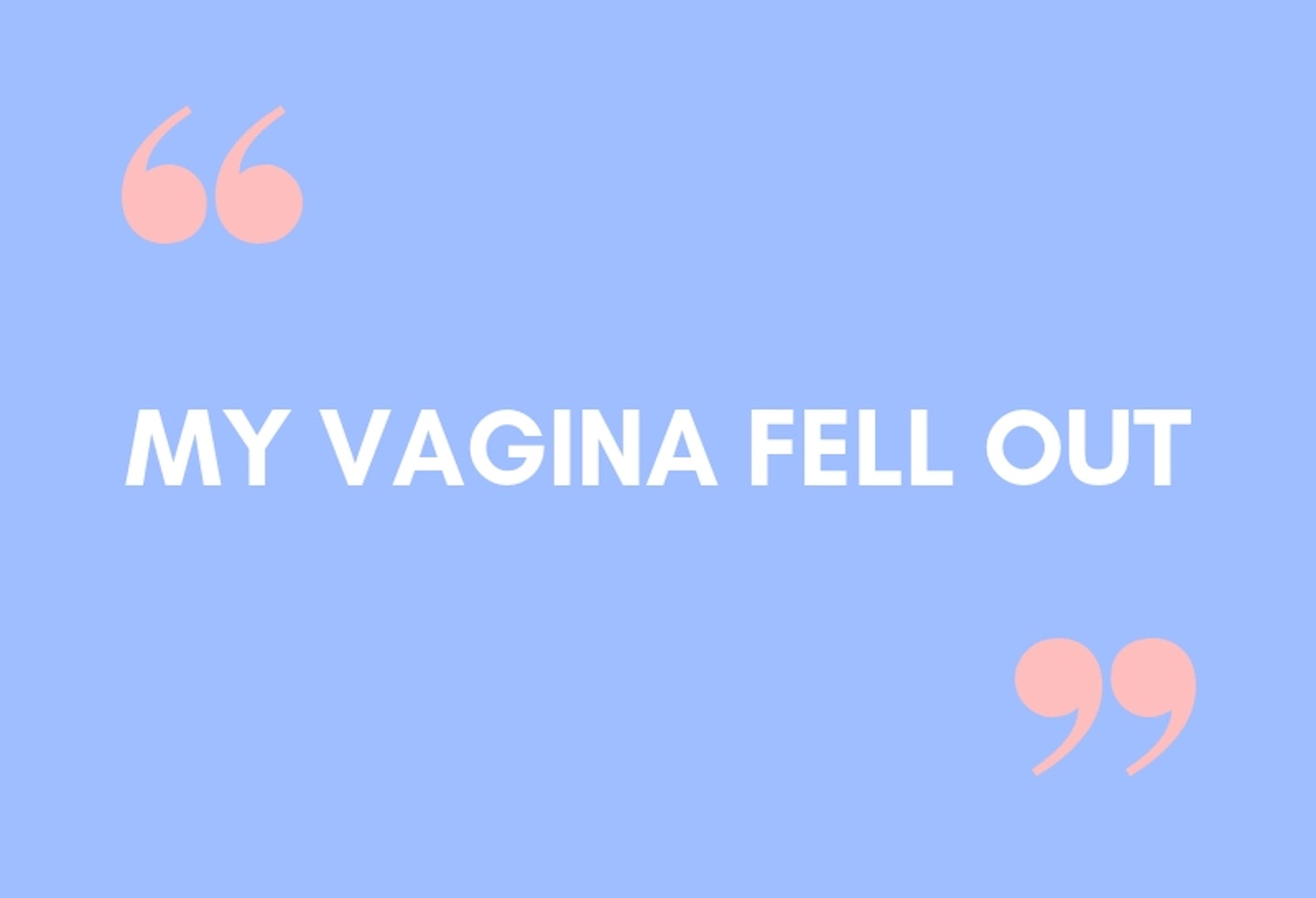 Post-birth vagina