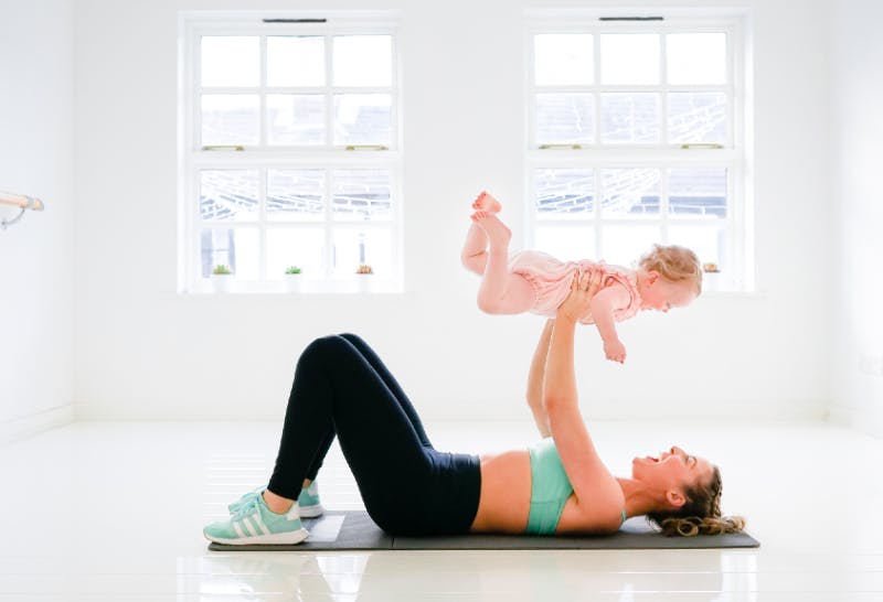 Postpartum Exercise Tips and Workouts for New Moms