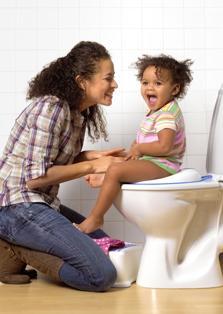 How to successfully potty train girls | Toddler | Mother & Baby