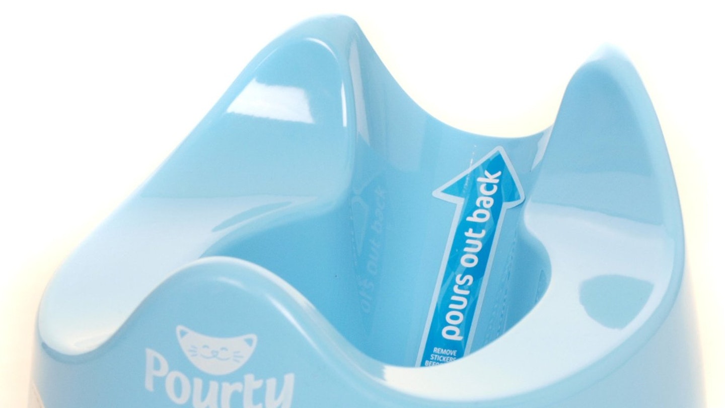 Pourty Easy-to-Pour Potty