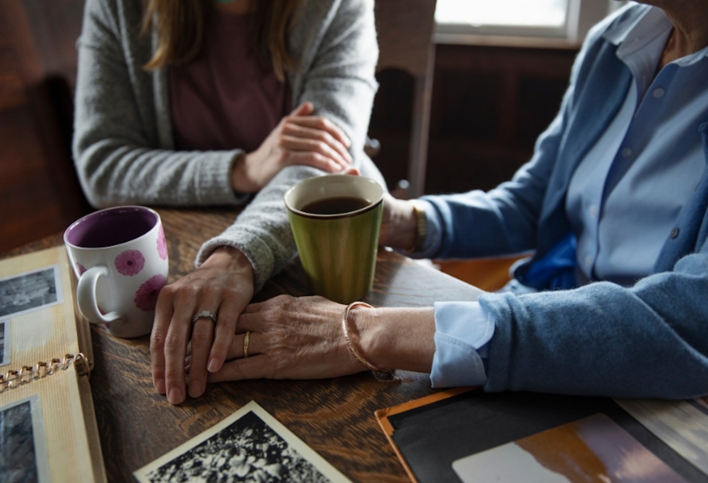 Coffee with parents