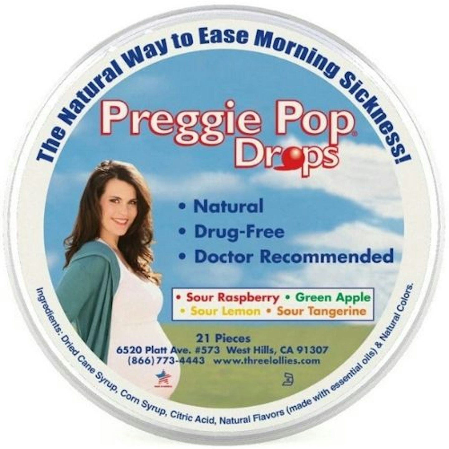 Preggie Pop Drops