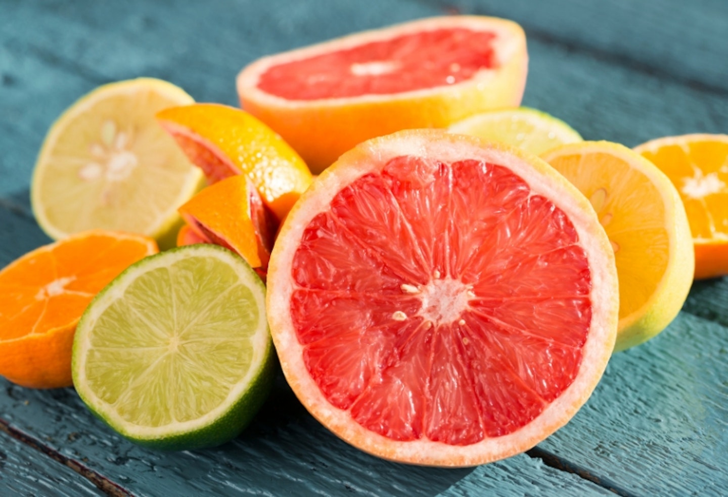 citrus fruits