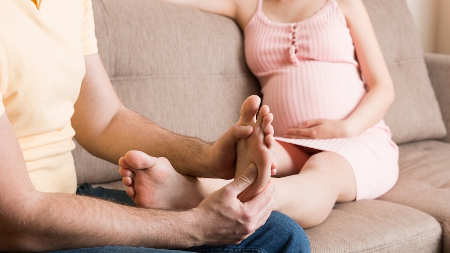 Pregnancy reflexology: can it help bring on labour?