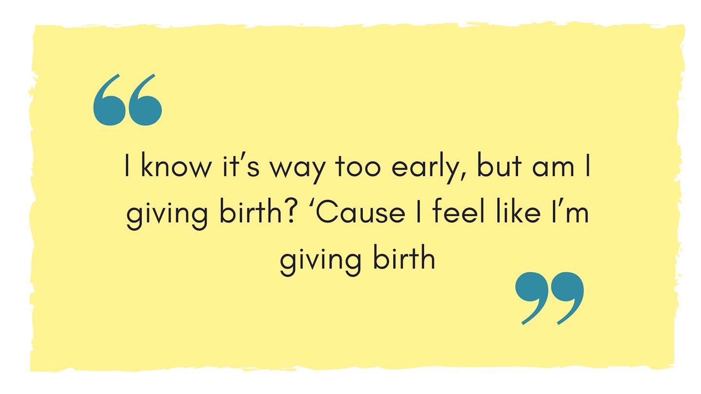 Pregnancy truths quote