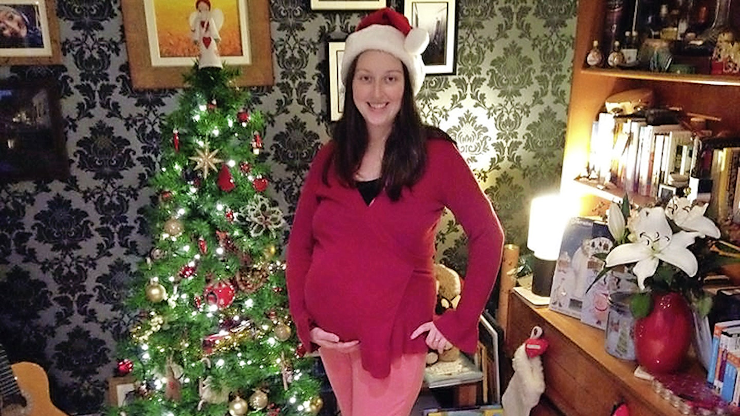 Meet Katie Linstead, whose baby arrived just in time to celebrate Christmas. 