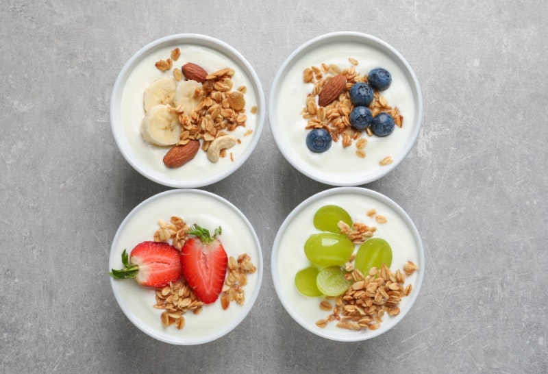 breakfast yoghurt