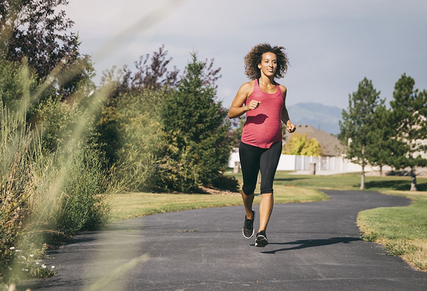 Running while pregnant: is it safe?