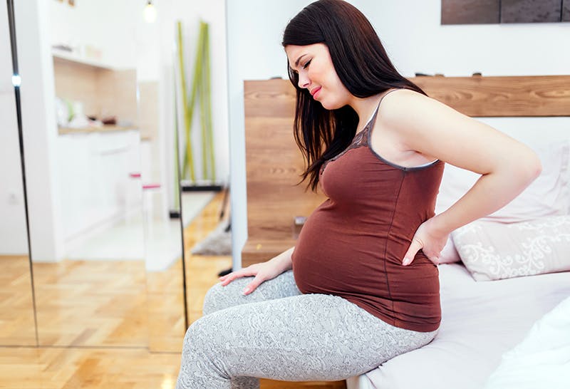 Back pain in pregnancy and to help soothe it! Pregnancy Mother and Baby