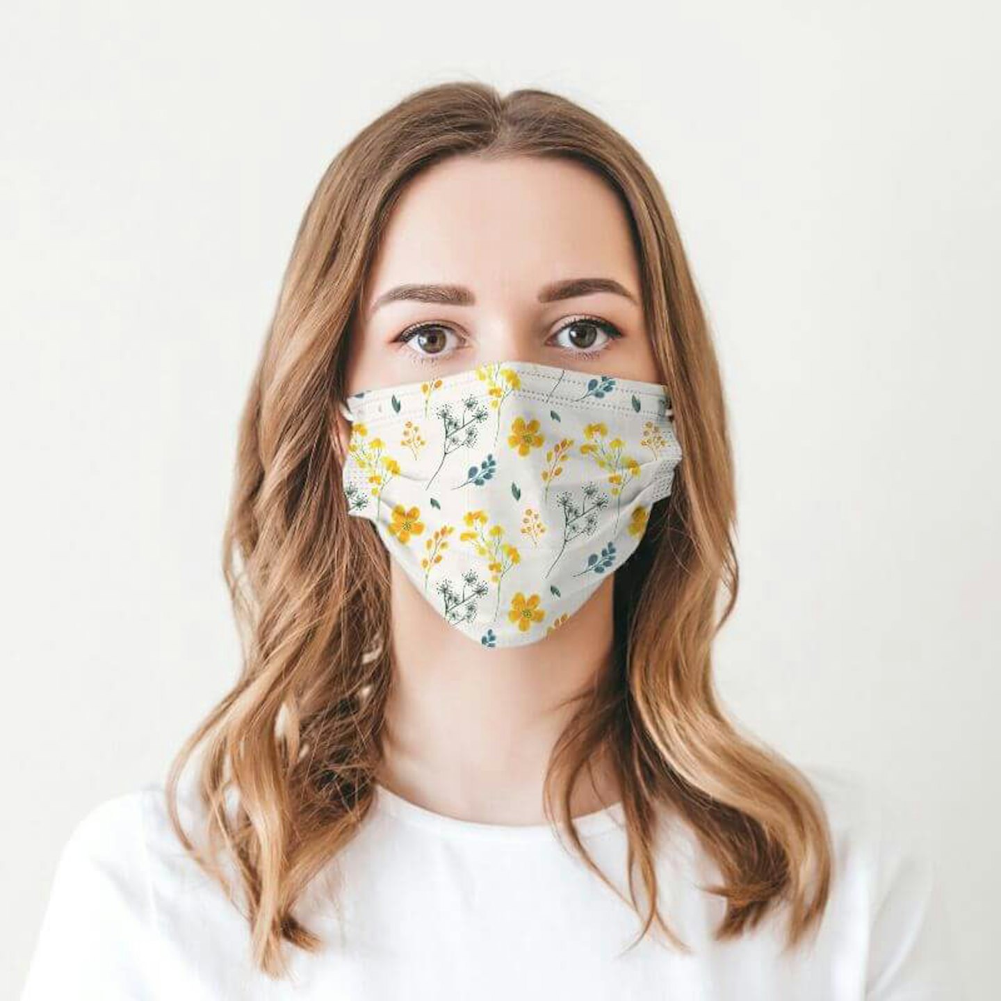 Prezzybox Face Mask - Nature Prints