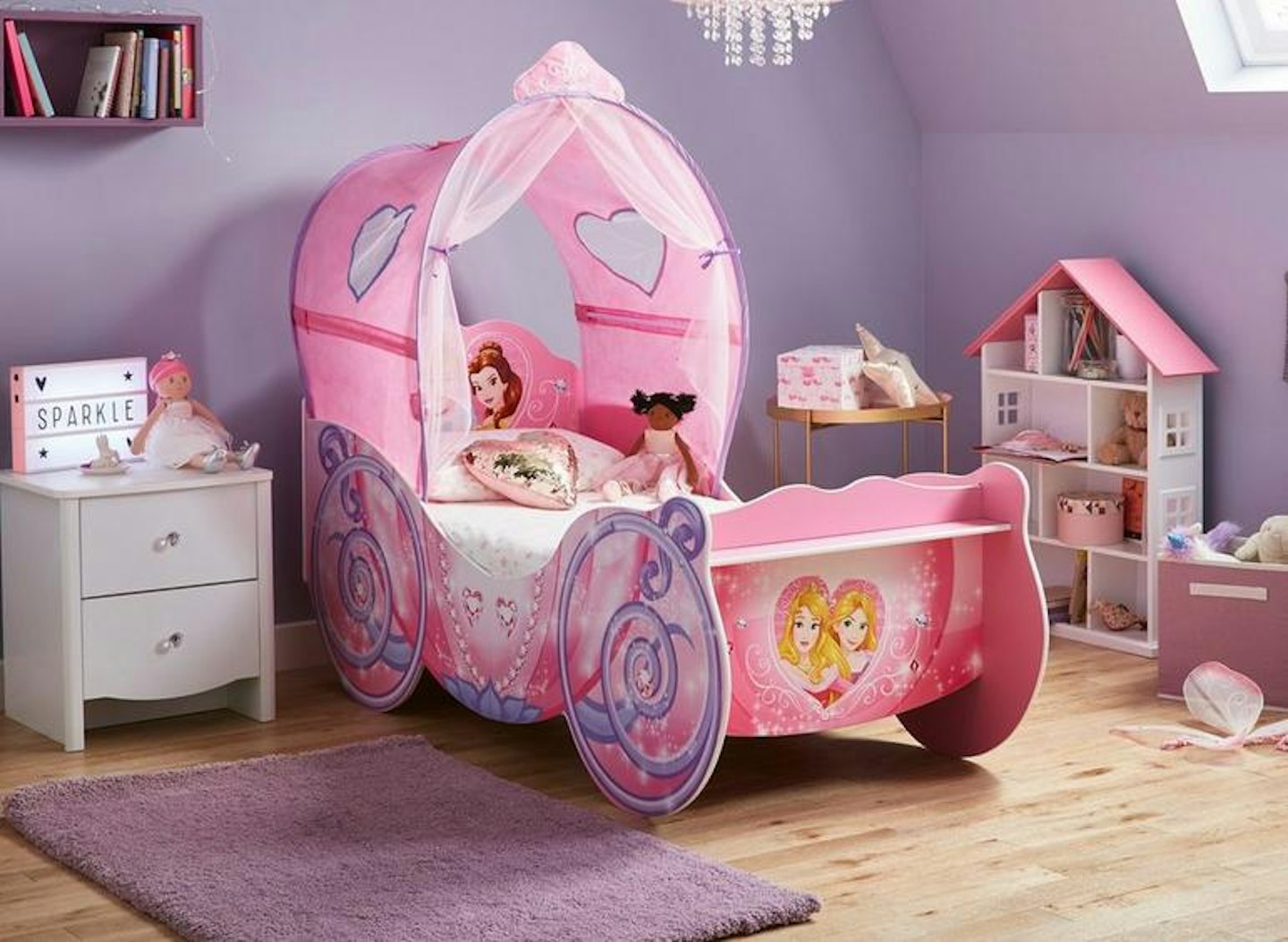 Disney Princess toddler bed