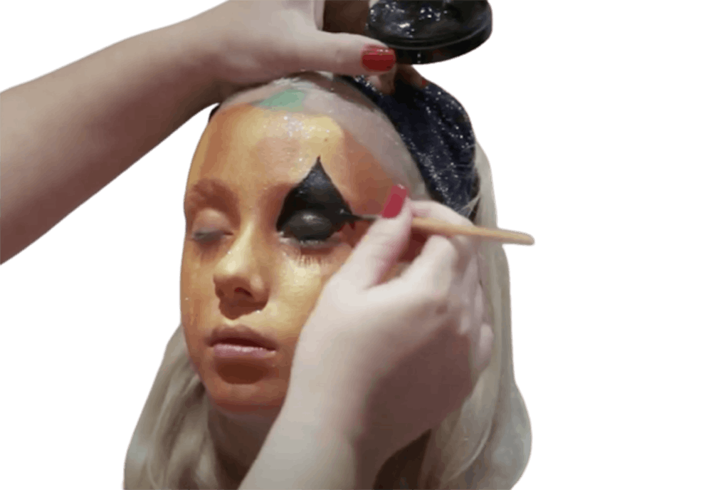 Easy kids pumpkin face paint ideas