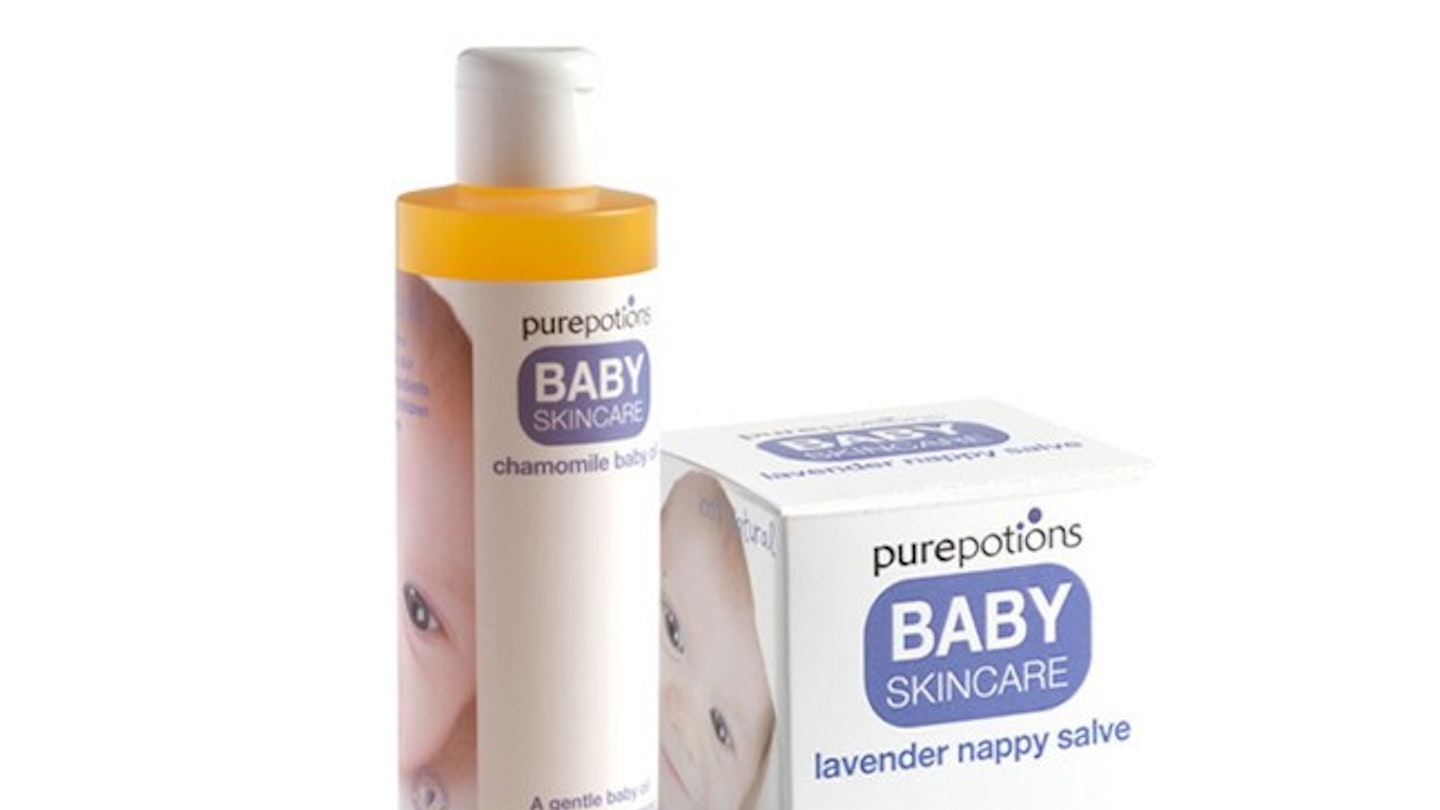 Pure Potions Baby Skincare Range