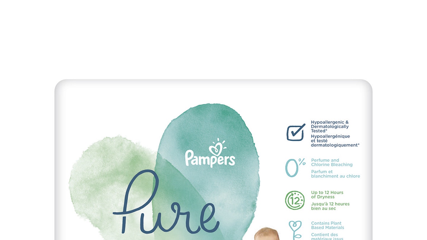 Pampers Pure Protection Nappies