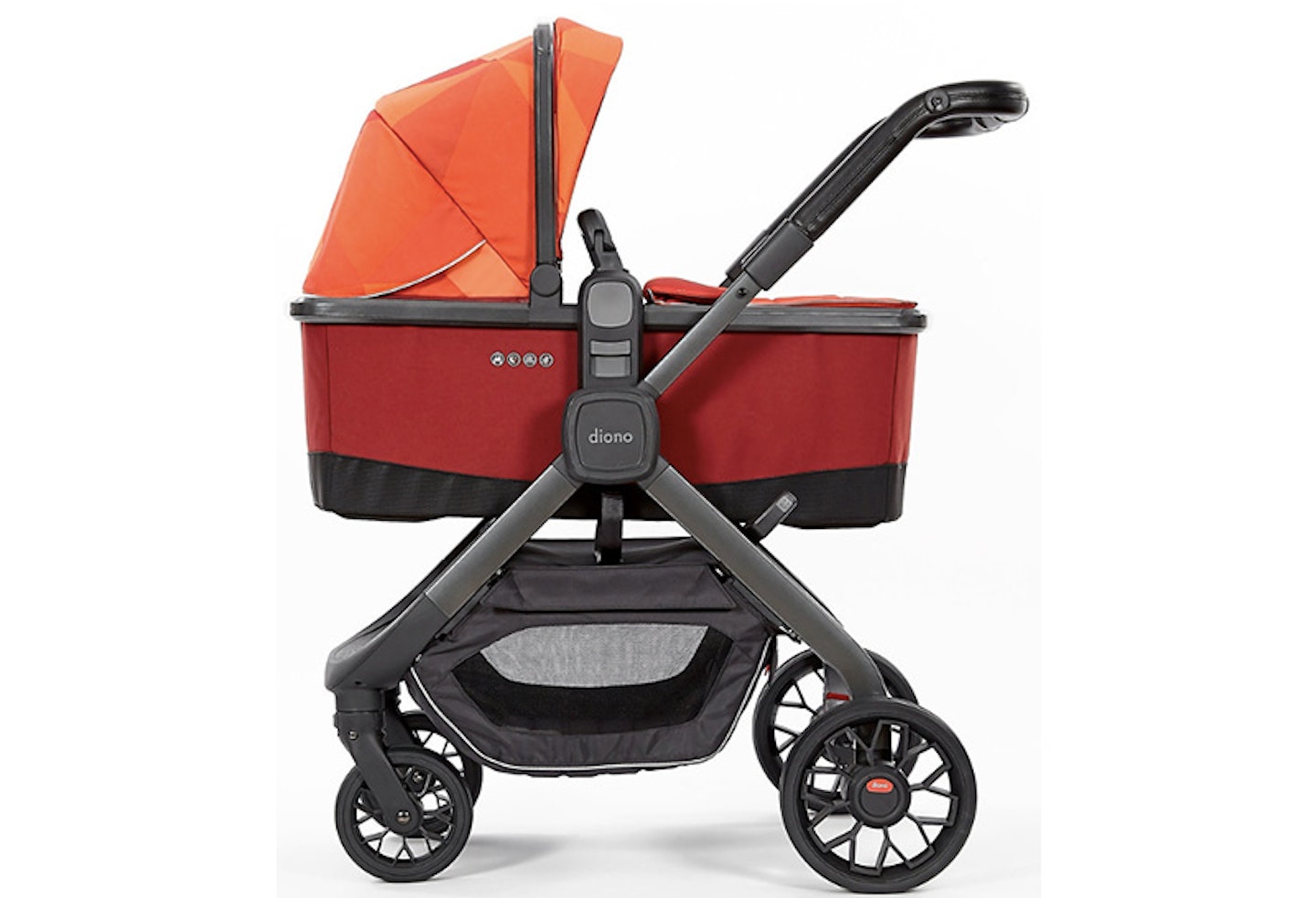 Diono Quantum2 Carrycot and Travel Stand