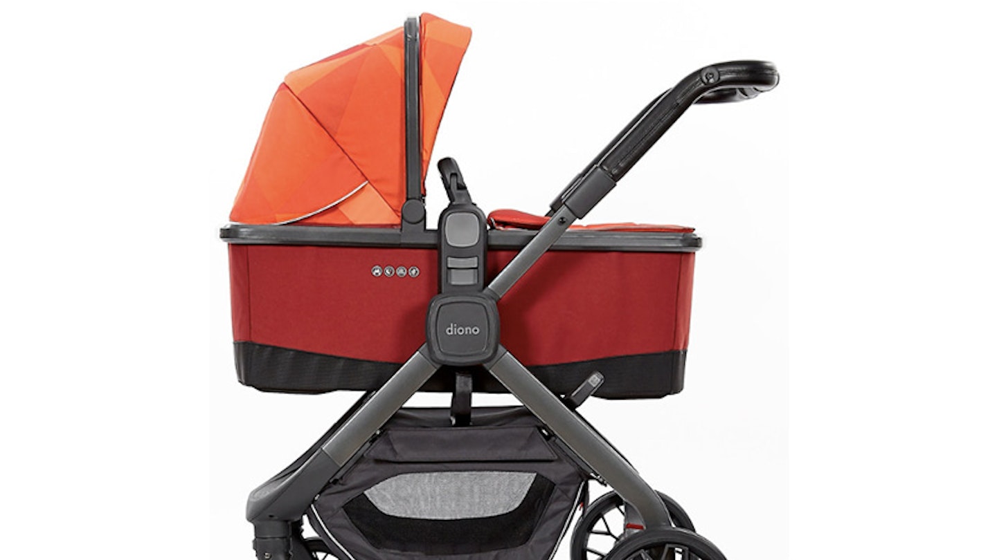 Diono Quantum2 Carrycot and Travel Stand