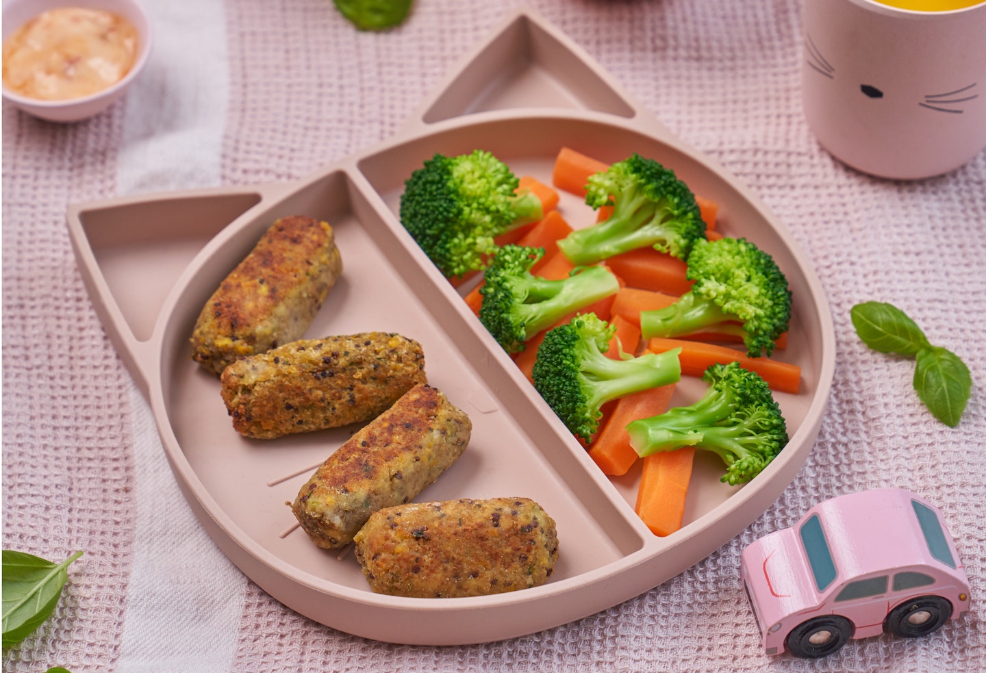 Annabel Karmel's quinoa and vegetable croquettes