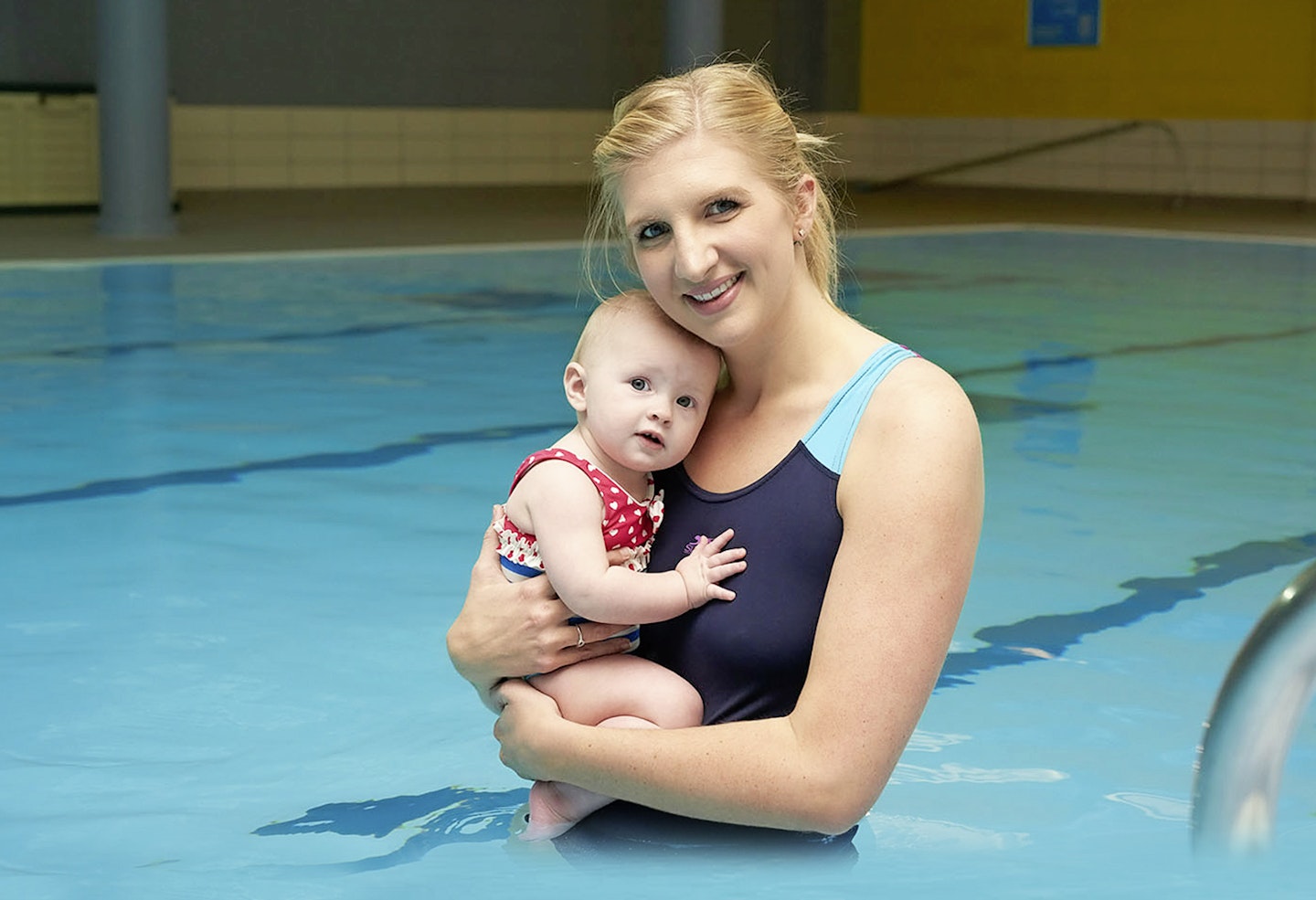 Rebecca Adlington says take your baby swimming!