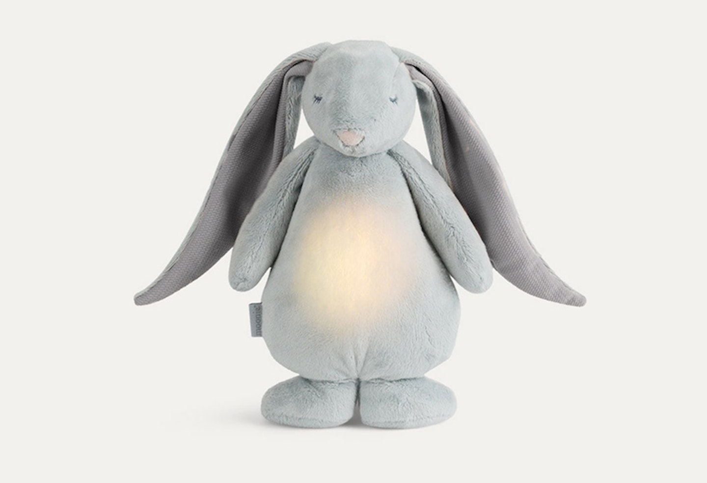 Noising rabbit with a light