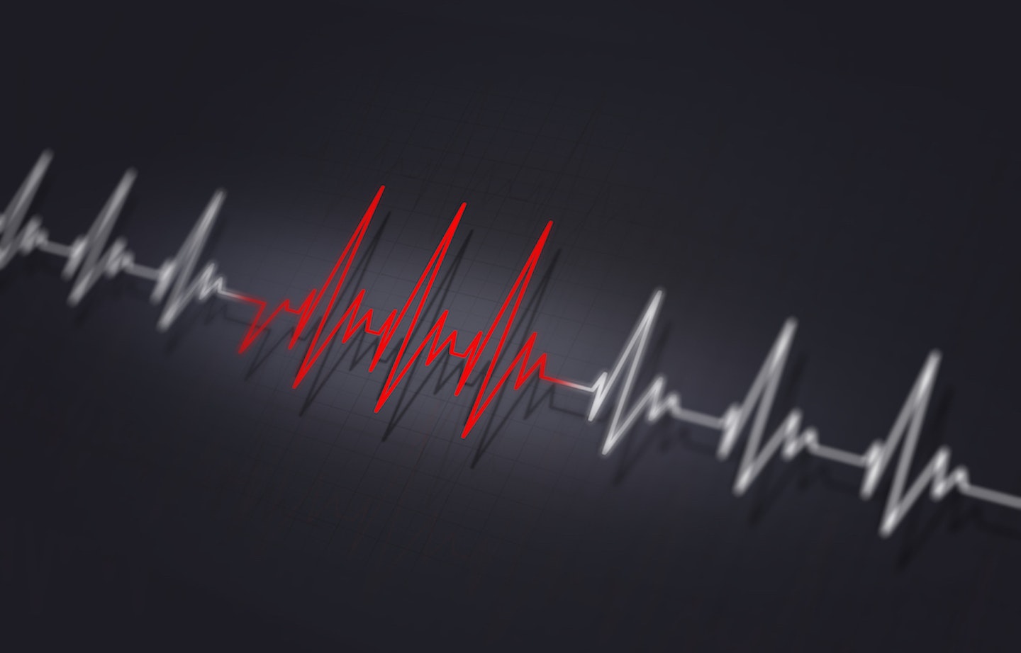 6) Rapid heartbeat